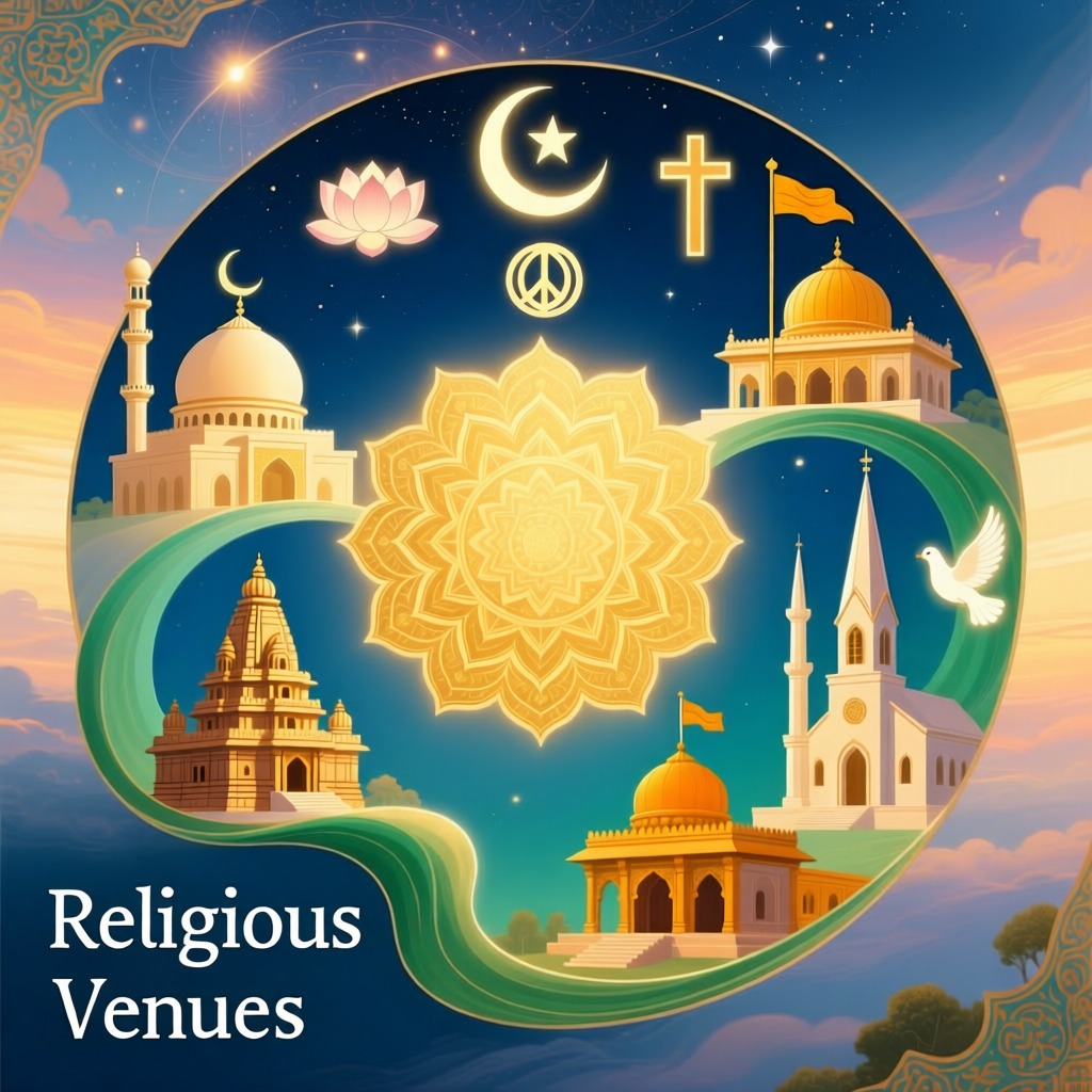 Religious Venues